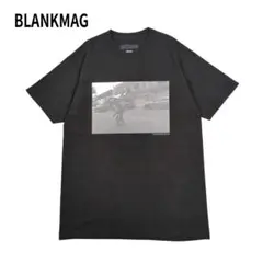 BLANKMAG × BAL ORIGINAL Tシャツ 半袖 ブラック L