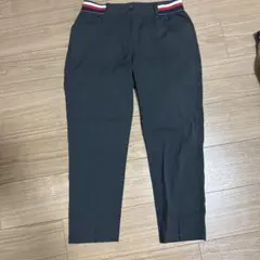 【値下げ！】グレー スリムフィット ゴルフパンツ