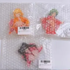 戦国乙女 ぱちくじ アクリルスタンド B賞 リキュウ モトチカ ヒデアキ セット