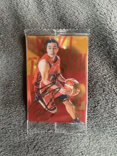 富樫勇樹　ビーリーグウエハースカード　金箔サイン入り
