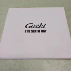 GACKT　THE SIXTH DAY SINGL COLLECTION
