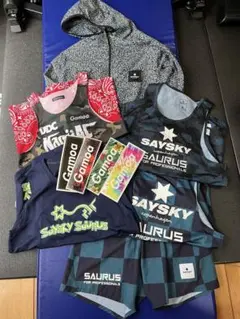 SAUSKY &GAMOAランニングウェアまとめ売り