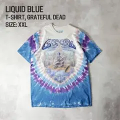 Grateful Dead 00s Carpet Ride ブルー XXL