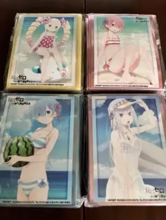 SPサイン　異世界常夏生活 エミリア  レム　ラム　ヴァイスシュヴァルツ 異世界常夏生活 レム【ヴァイスシュヴァルツトレカ高価買取価格