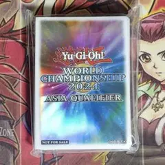 遊戯王　2025 ASIA QUALIFIER スリーブ　WCQ ×1 アジア 遊戯王 2025 ASIA QUALIFIER スリーブ WCQ ×1 アジア - メルカリ