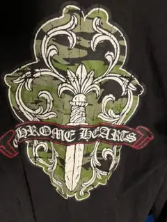 CHROME HEARTS クロムハーツ 長袖 カットソー 黒 Lサイズ ロンT