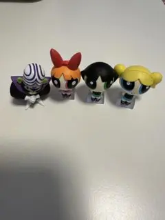 パワーパフガールズガチャ　4種コンプリート