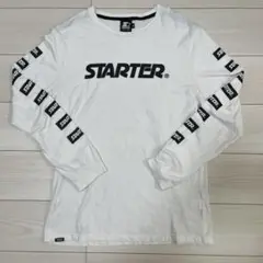 STARTER ロングスリーブカットソー XL ホワイト