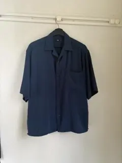 HARE トロミシャツ　ネイビー