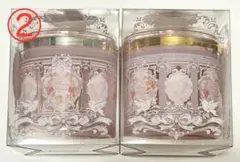 ②モーリーファンタジー　Flower knows キャニスター 全2種セット