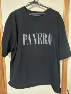PANERO ブラック Tシャツ