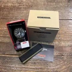 NEIGHBORHOOD ネイバーフッド TIMEX ミリタリー腕時計 TIMEX/タイメックス×NEIGHBORHOOD/ネイバーフッド×END/エンド