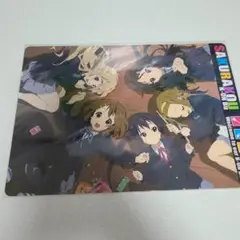 けいおん 下敷き