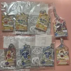 アイカツ　だれでもアイドル活動アクリルチャーム　ガチャガチャ　8種セット