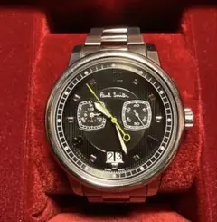 ポールスミス ノッティンガム スイスメイド クロノグラフ 稼働品 箱付き 2025年最新】ポールスミス時計 ノッティンガムの人気アイテム