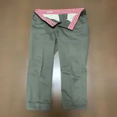 聖林公司　San Francisco グレー スラックス M アンクル丈