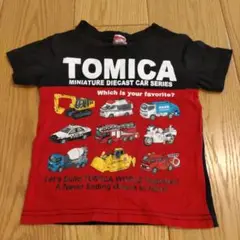 TOMICA ミニチュアカー Tシャツ 95サイズ