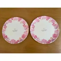 花柄プレート 2枚セット