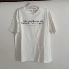 新品fredy emueロゴTシャツ