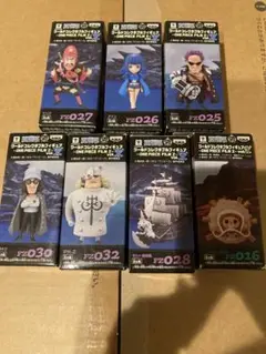 ONE PIECE ワーコレ　フィルムZ まとめ売り