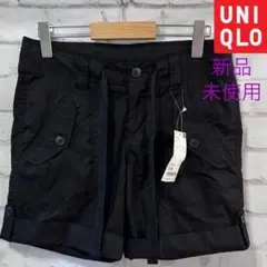 UNIQLO WOMENシーチングロールアップパンツ