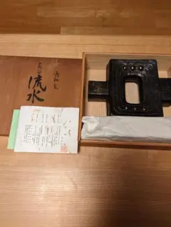 青銅製花器 米田美昭作