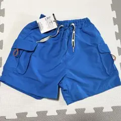BREEZE ベビー パンツ 90 ブルー