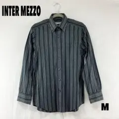 ☆W0263T☆ INTERMEZZO ボタンダウンシャツ
