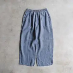 90s FLAX フラックス リネン パンツ フリーサイズ セットアップ