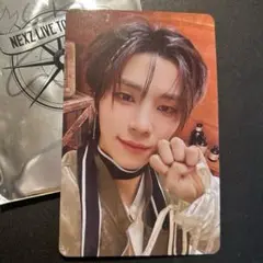 NEXZソゴン1万円特典トレカ　LIVE TOUR ONE BITE
