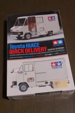 Tamiya トヨタ ハイエース クイック デリバリー 1/24