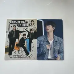 #RUNSEOKJIN E.P.TOUR タレントカード
