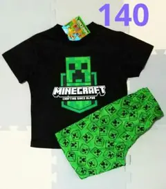 【新品】マイクラ Minecraft☆セットアップ メッシュ生地 １４０