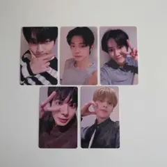 TXT TOGETHER ユニバ 第3回 第4回 ラキドロ 5枚セット トレカ