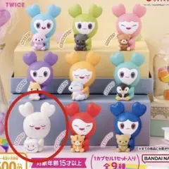【新品未開封】 ダヒョン ダブリー ラブリー マスコット ガチャ