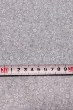 ‼️早いもの勝ち‼️●可憐な小花●Ｗガーゼ●水色系●５０ｃｍ●延長可●