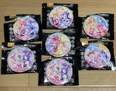 プリキュアオールスターズ　BIG缶バッチ　biscuit
