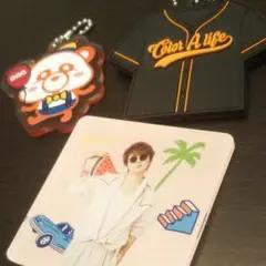 にっしー三点セット！！ニッシー、しんちゃん、みさこ
