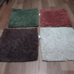 フワフワマット 4枚セット