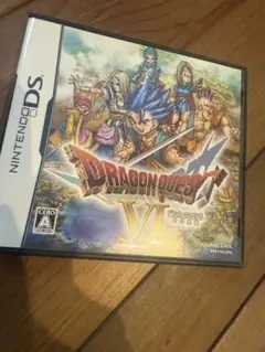 3DS ソフト　ドラゴンクエスト6 幻の大地
