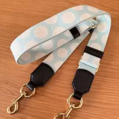 マークジェイコブス The strap 水玉　ショルダーストラップ