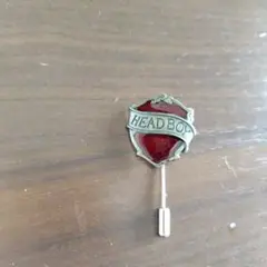 ヘッドボーイ ピンバッジ 赤ハリー・ポッター
