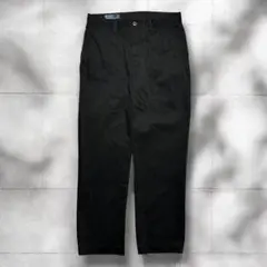 90's'Ralph Lauren SUFFIELD ポロチノ　細めW32