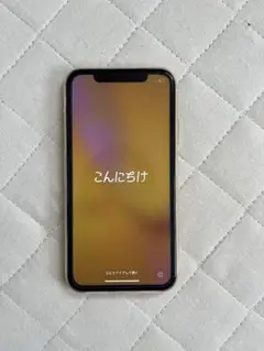 iPhone Xr 64GB イエロー（SIMフリー）　本体のみ