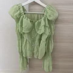 値下げDHOLICの2wayトップス
