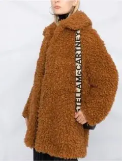 ステラマッカートニーFUR FREE FUR コート 2020秋冬