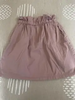 ◆UNIQLOユニクロ スカート くすみピンク 140◆