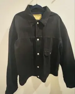 セブンバイセブン　デニムジャケット　ブラックM