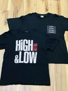 HiGH&LOW Tシャツ 2枚セット Sサイズ