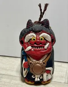 鬼の置物